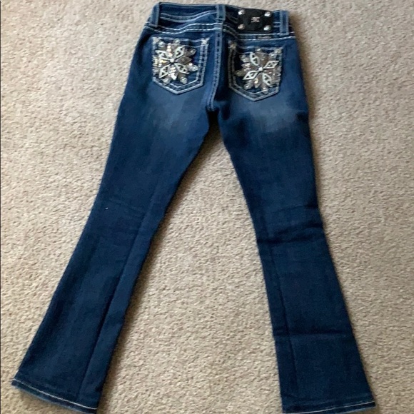 Miss Me jeans. Worn twice. - Picture 2 of 3
